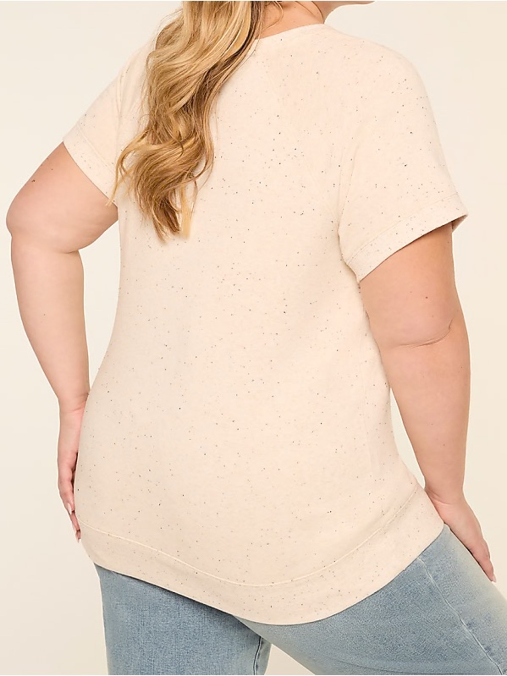 Lane Bryant short sleeve sweatshirt size 18/20 - Picture 5 of 7